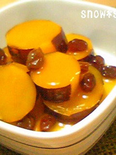 さつまいものオレンジジュース煮-レシピのメイン写真