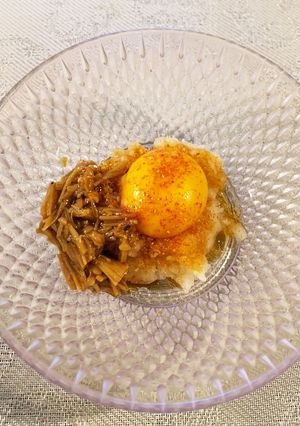 大根なめ茸！簡単もう一品、おつまみにも-レシピのメイン写真