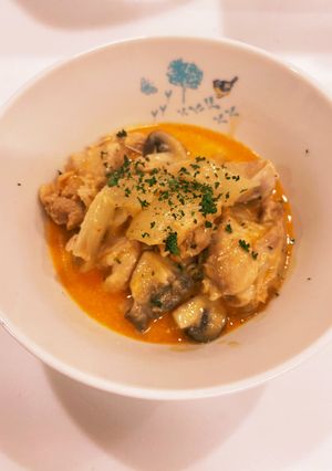 ❁チキンパプリカ煮❁-レシピのメイン写真