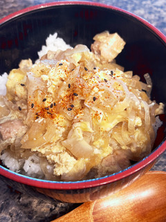 親子丼-レシピのメイン写真