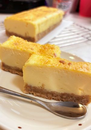 よく店で売ってる味のチーズケーキ!-レシピのメイン写真