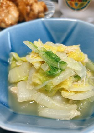 白菜とホタテのうま煮@白菜大量消費に-レシピのメイン写真