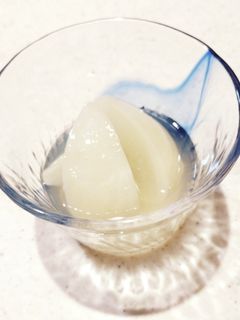 かぶのコンポート-レシピのメイン写真