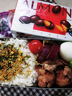 唐揚げ弁当(11.18)-レシピのメイン写真