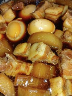 豚の角煮 大根ゆで卵入り-レシピのメイン写真