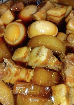 豚の角煮 大根ゆで卵入り-レシピのメイン写真