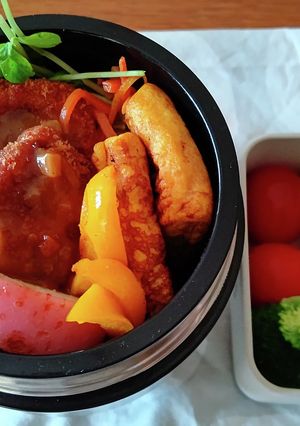 お弁当2023.11.18-レシピのメイン写真