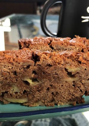 バナナと黒糖のしっとりパウンドケーキ-レシピのメイン写真