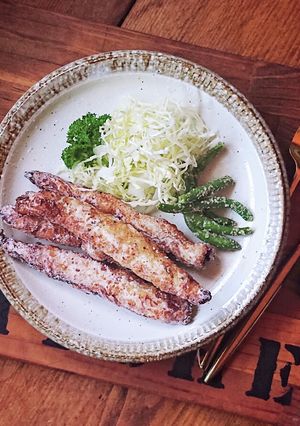 塩麹で♡ささ身のサクふわスティックチキン-レシピのメイン写真