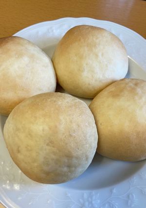 100グラムで作る基本の丸パン-レシピのメイン写真
