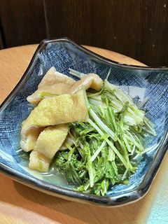 水菜と油揚げの煮浸し-レシピのメイン写真