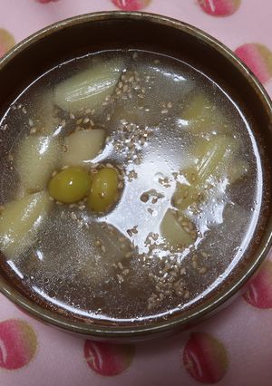 具たくさんの七宝縄紋スープ-レシピのメイン写真