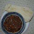 豆入りキーマカレー