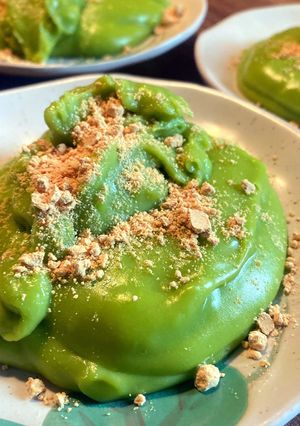 スーパーカップで作る簡単抹茶餅-レシピのメイン写真