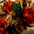 トマトのキノコのマリネで簡単イタリアン