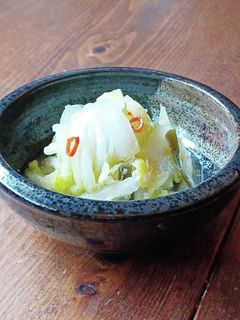 あっさり旨旨♡白菜の塩麹漬け-レシピのメイン写真