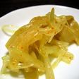 1分メニュー♪メンマと長ネギの中華和え
