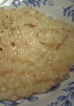 我が家のリゾット♪-レシピのメイン写真
