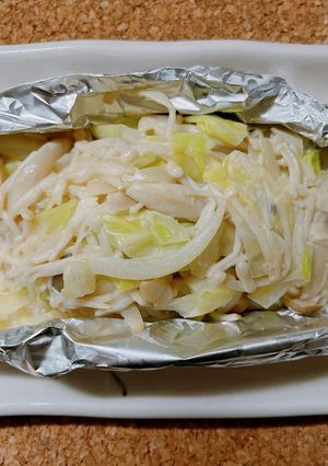 栄養士の鮭のホイル焼き-レシピのメイン写真