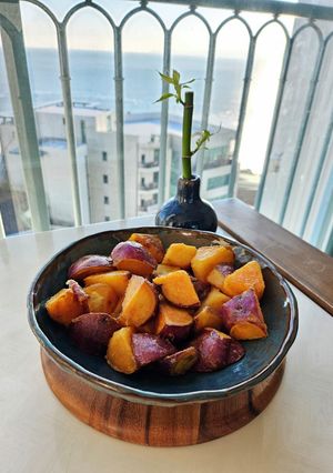 キャラメルさつまいも-レシピのメイン写真