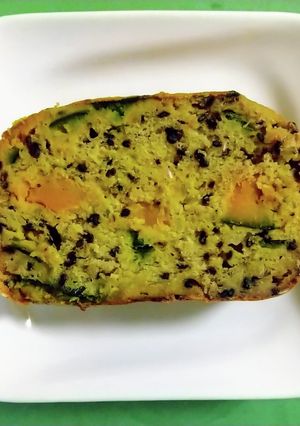 米粉の炊飯器南瓜パン 砂糖牛乳不使用-レシピのメイン写真