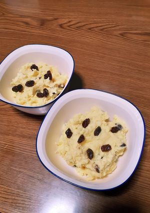 さつまいもとレーズンのマッシュサラダ-レシピのメイン写真