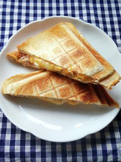 ツナメルトサンド(ツナサンドイッチ)-レシピのメイン写真