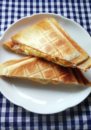 ツナメルトサンド(ツナサンドイッチ)-レシピのメイン写真