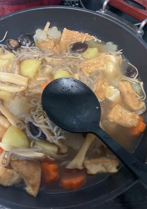 わが家の煮物　出汁1.2Lバージョン-レシピのメイン写真
