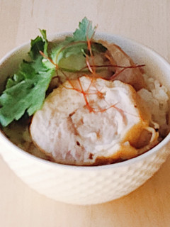 鶏ロール丼★ランチ★塾飯★簡単昼ごはん-レシピのメイン写真
