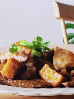 カリカリごぼう旨鶏&厚揚げ★おつまみ-レシピのメイン写真