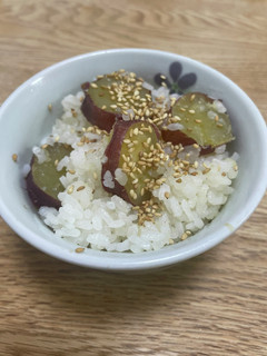 さつまいもご飯 もちもち-レシピのメイン写真
