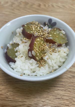 さつまいもご飯　もちもち-レシピのメイン写真