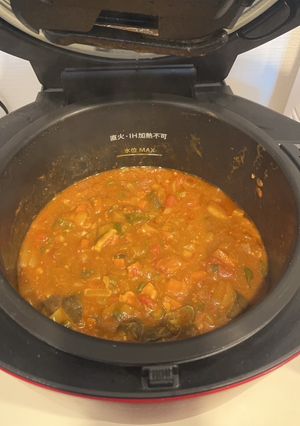 ホットクックでキーマカレー-レシピのメイン写真