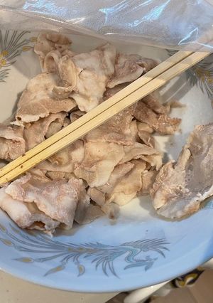 冷しゃぶ-レシピのメイン写真