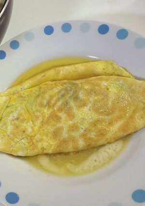 和風オムレツ(鶏そぼろ②)-レシピのメイン写真