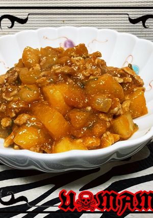 麻婆冬瓜-レシピのメイン写真