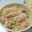 ガツンと!豚こまニンニク炊き込みご飯