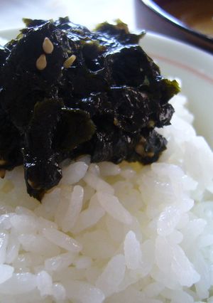ご飯のお供に✿ささっとのりの佃煮-レシピのメイン写真