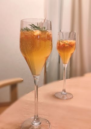 クラフト紅茶(和紅茶)のモクテル-レシピのメイン写真
