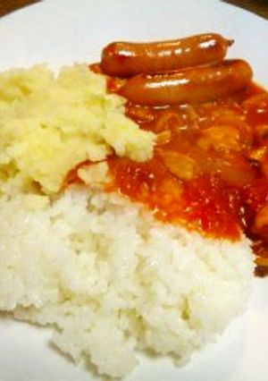 ハッシュドチキン-レシピのメイン写真