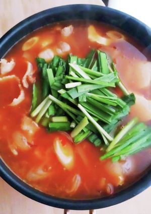 やみつき豆腐海鮮鍋★スンドゥブチゲ★韓国-レシピのメイン写真