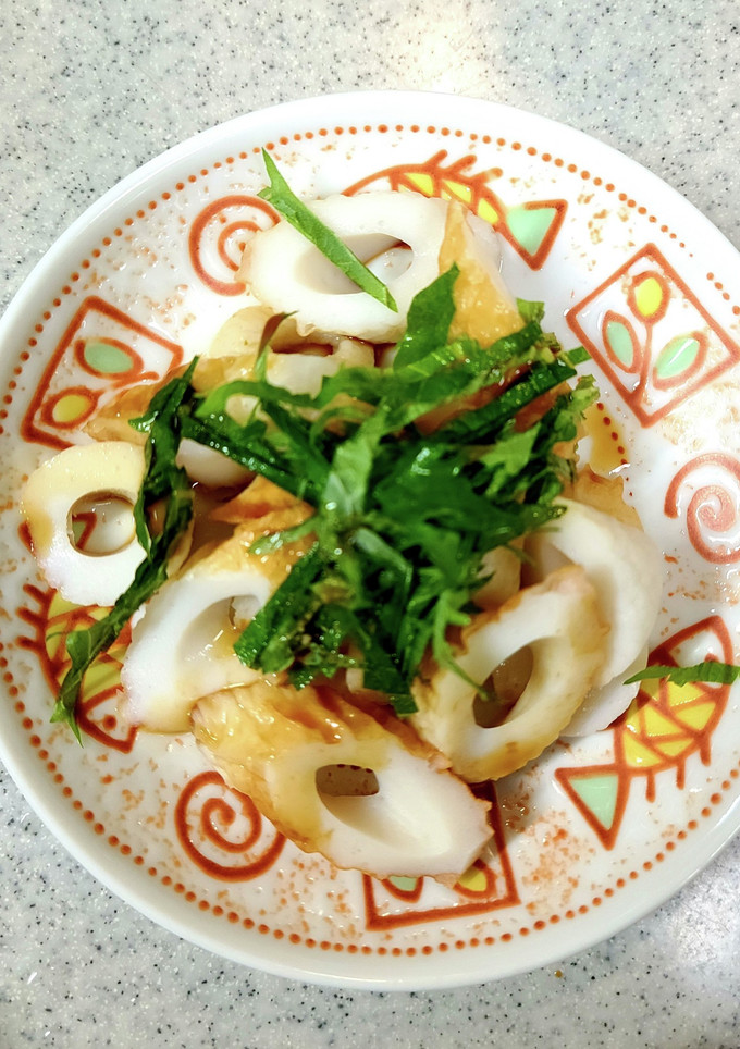 ちくわと大葉の和え物-レシピのメイン写真