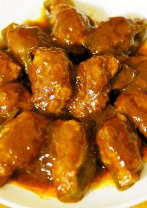 ピーマンの肉詰め♪-レシピのメイン写真