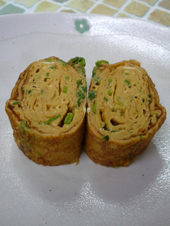 ✿たっぷりねぎごまの卵焼き✿コチュ風味✿-レシピのメイン写真