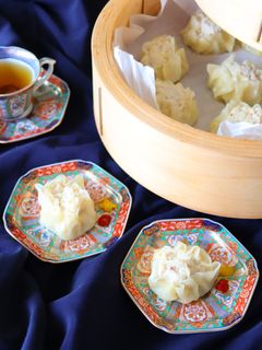 ヘルシー高たんぱく♫鱈と豆腐のシュウマイ-レシピのメイン写真