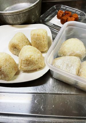 炊飯（無水鍋）〜おにぎり用〜-レシピのメイン写真