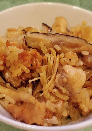 キノコご飯-レシピのメイン写真
