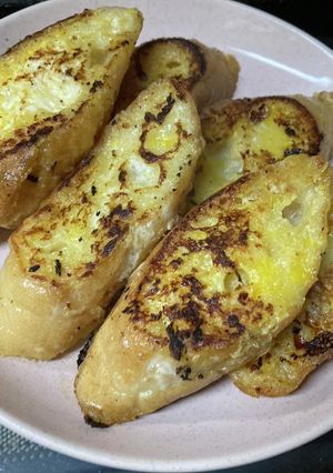 バケットでフレンチトースト-レシピのメイン写真