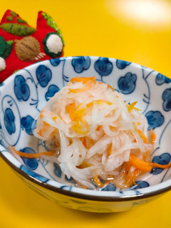 ゆず入りおすわい -レシピのメイン写真